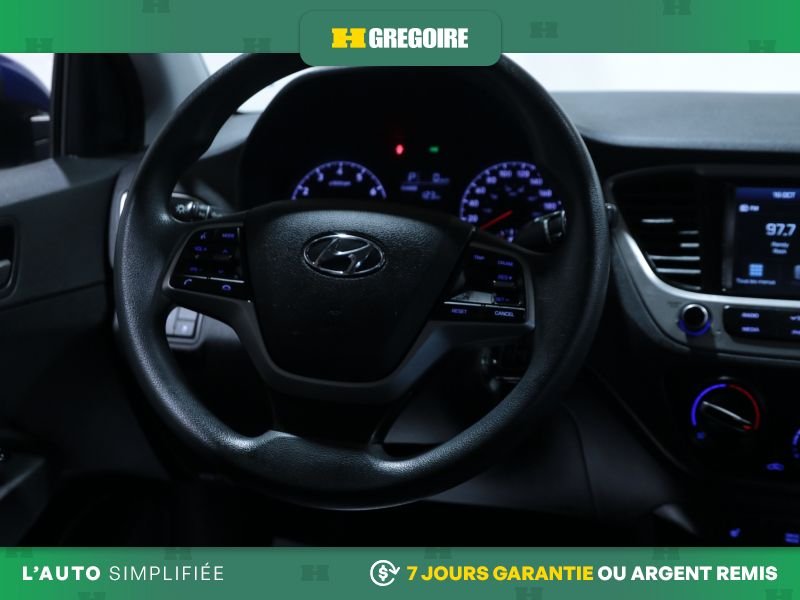 2019 Hyundai Accent Blue Blainville - photo #17