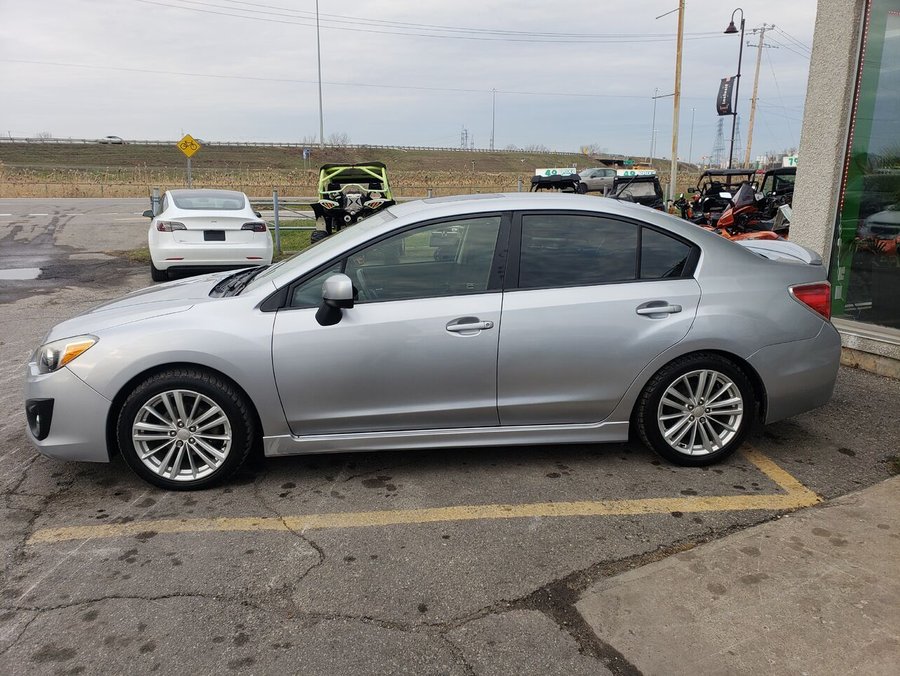 2014 Subaru Impreza Sedan 4dr Man 2.0i Premium Grey