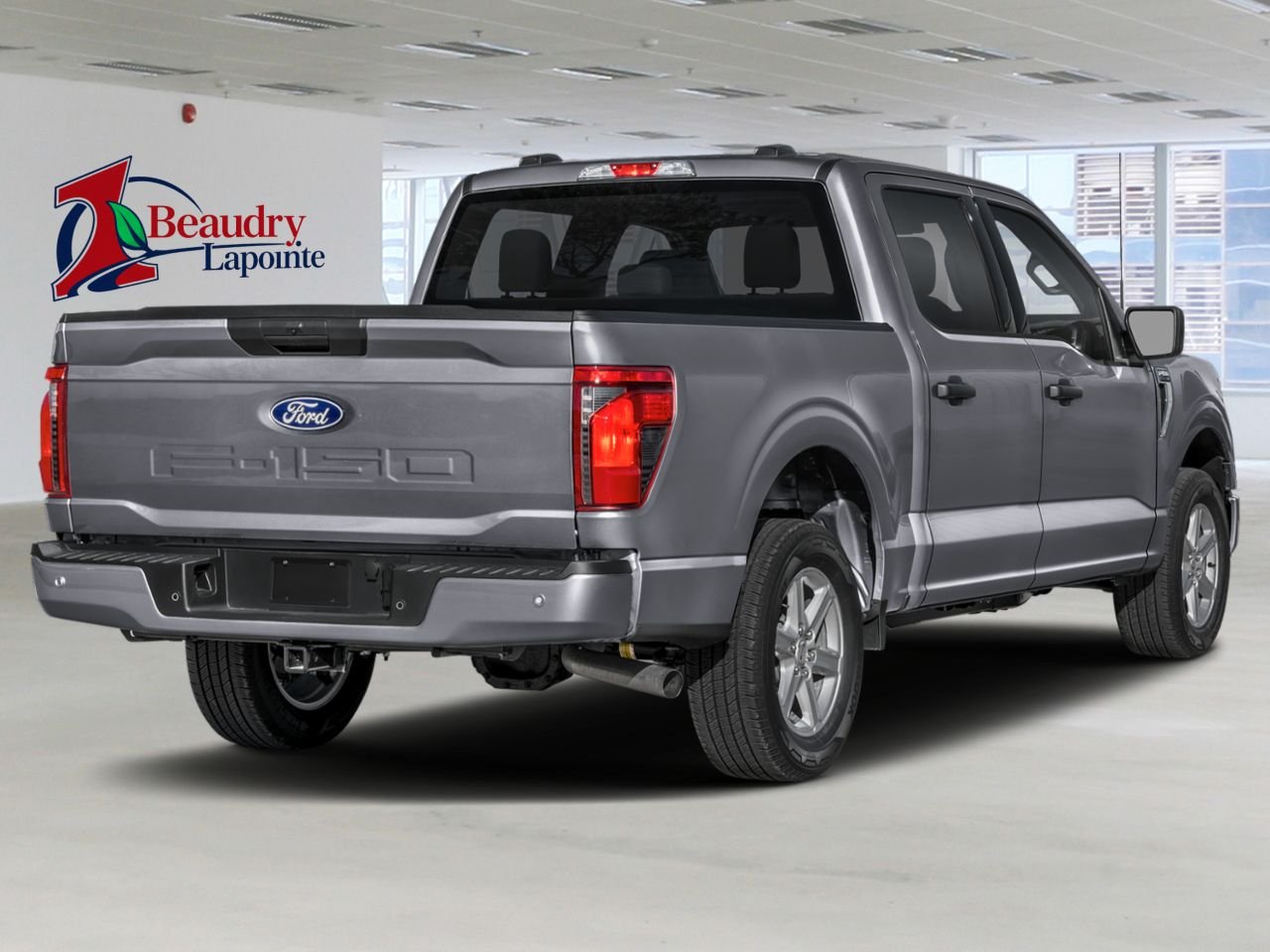 Ford F-150 2026 Gris marais La Sarre - photo #1