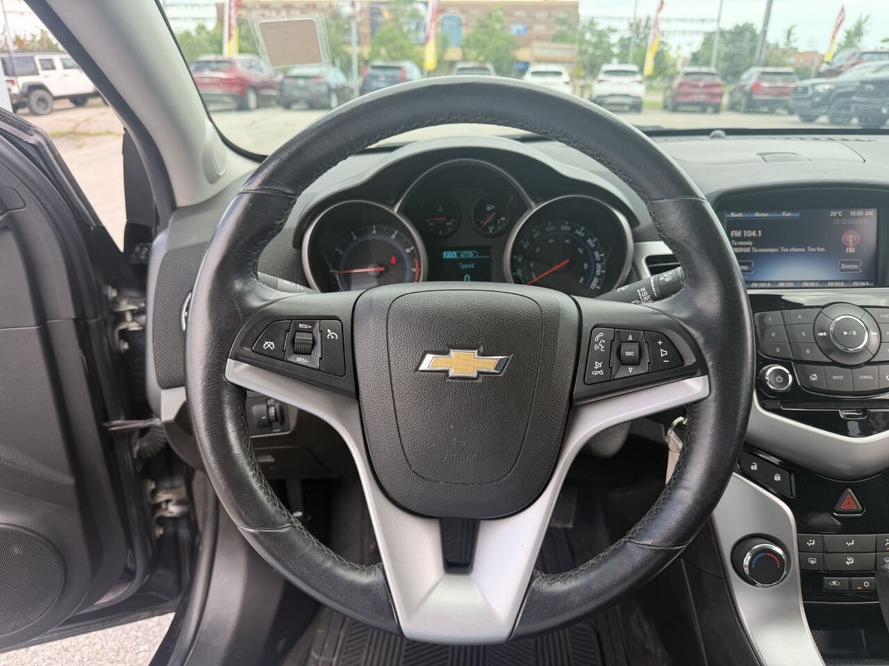 2014 CHEVROLET CRUZE LT Berline 4 portes 1LT Black Gatineau - photo #2