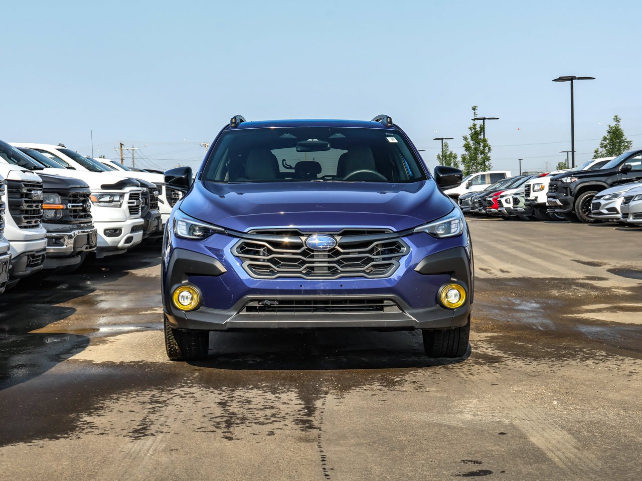 2024 Subaru Crosstrek Onyx AWD Blue Sherwood Park - photo #2