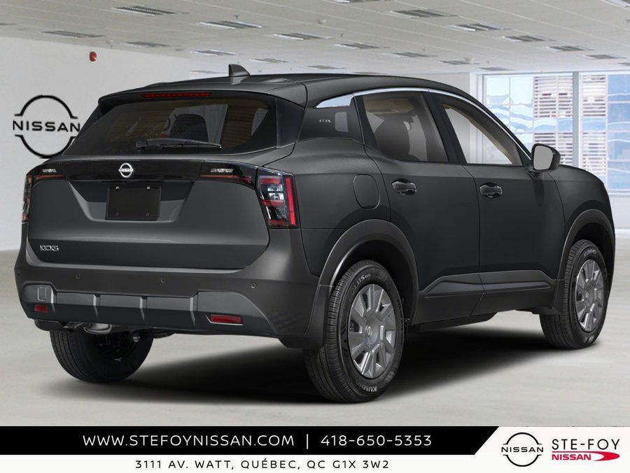 2026 NISSAN Kicks 2026 Super Black