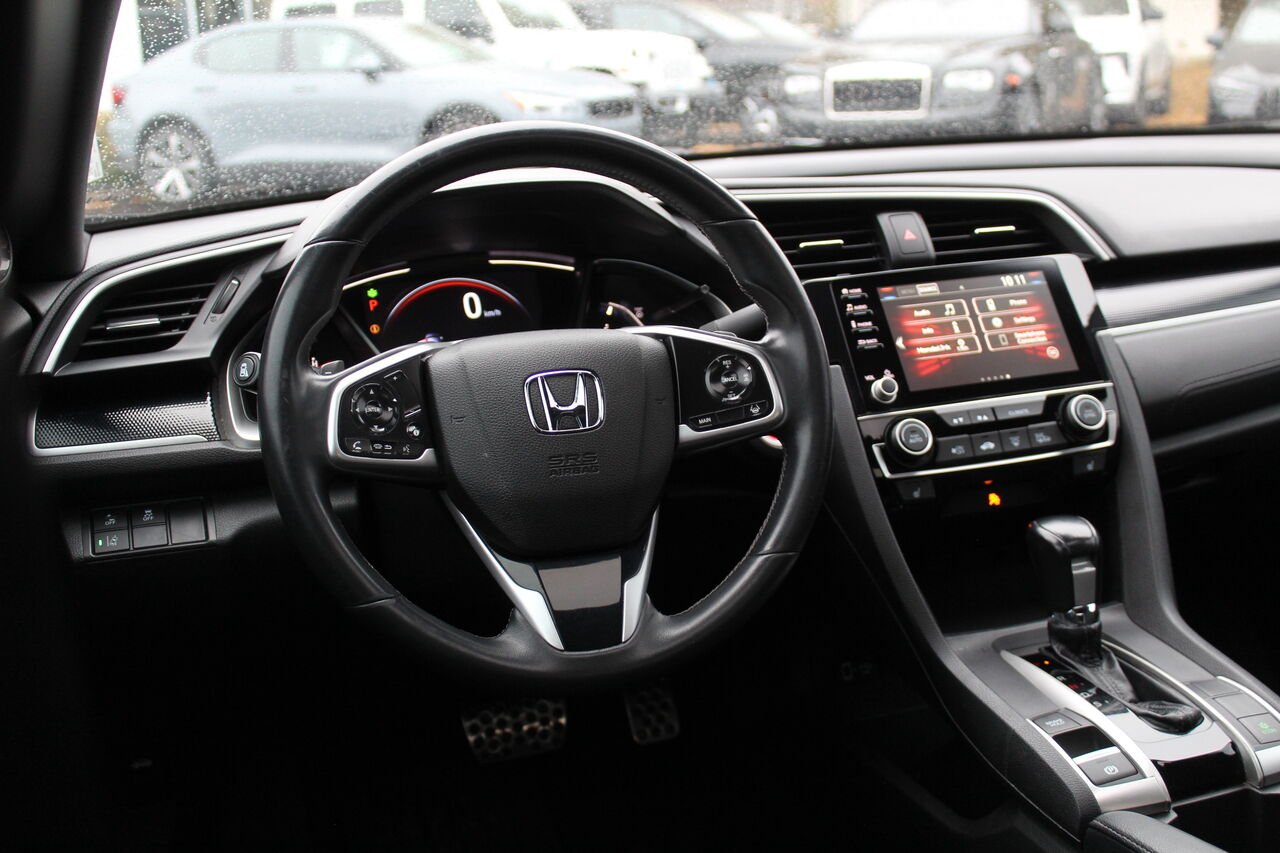 Honda Civic Berline VIN: 2HGFC2F88LH028429 2020 Noir Sainte-Rose - photo #11