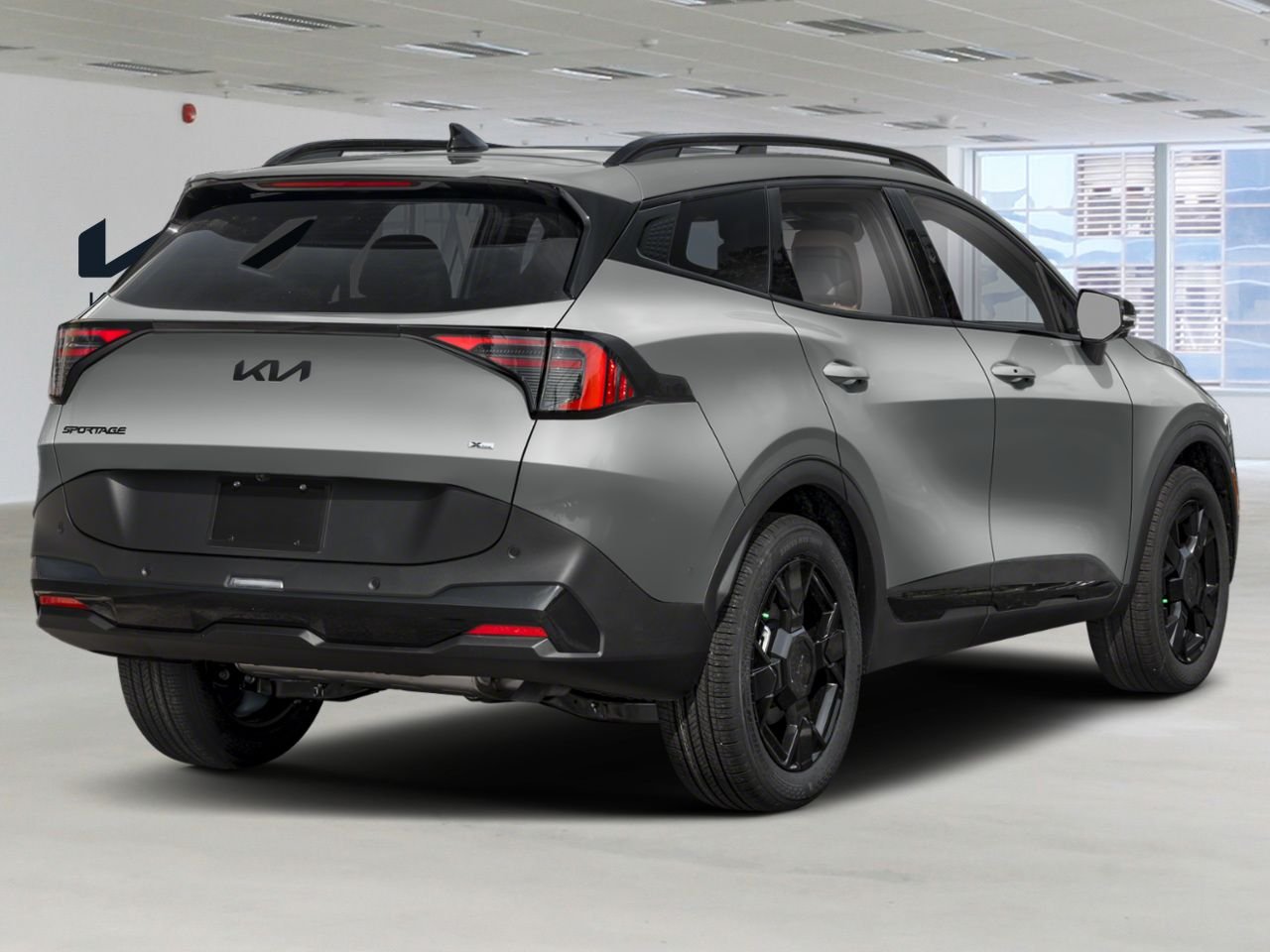 2026 Kia Sportage Steel Grey Thetford Mines - photo #2