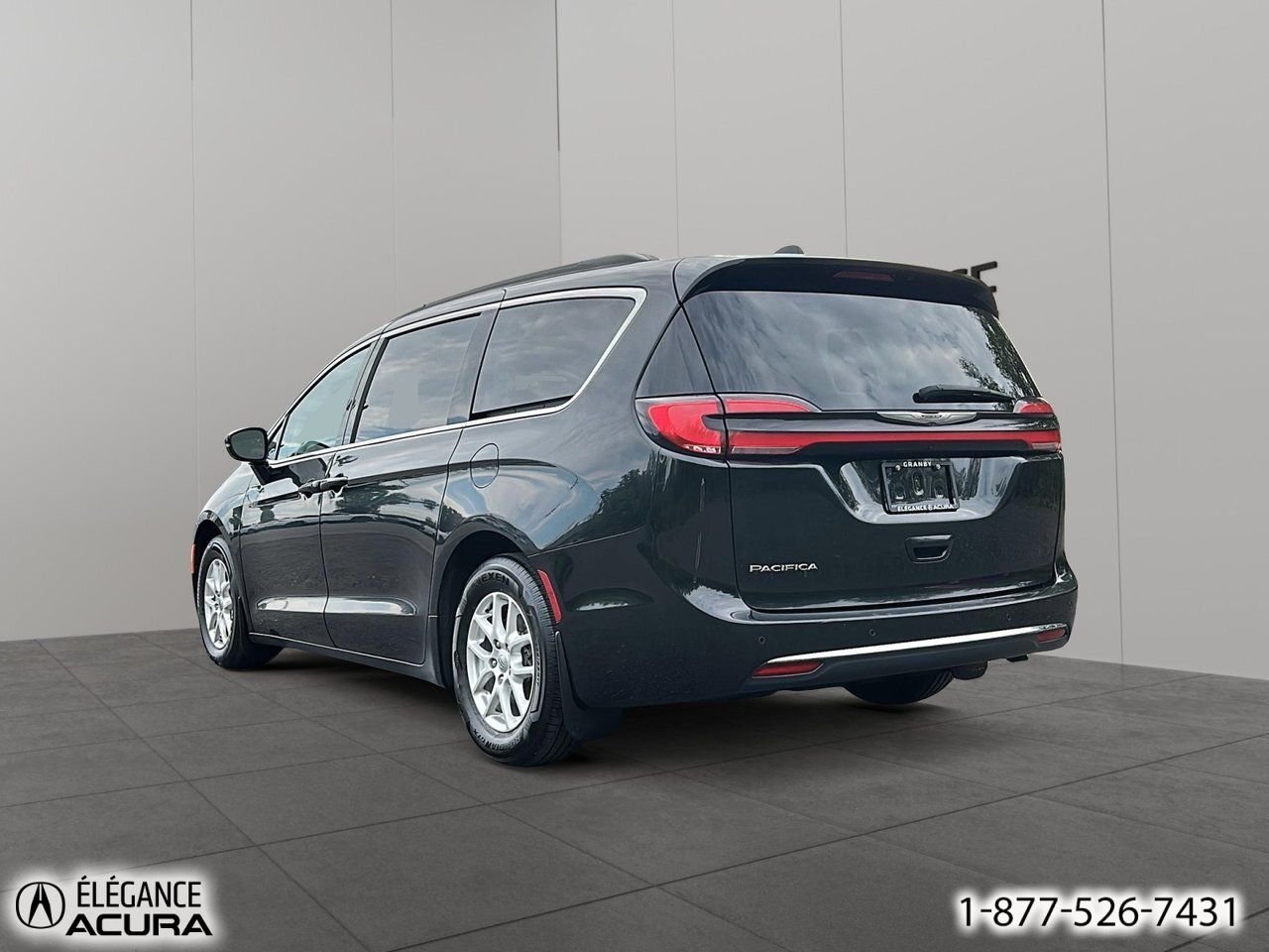 Chrysler Pacifica Touring L | A8787 2022 Noir Granby - photo #6