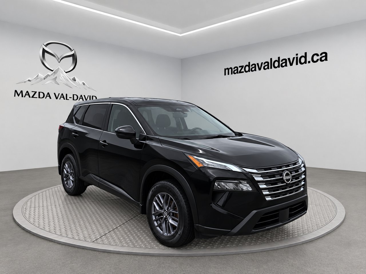 2024 Nissan Rogue S Black Val-David - photo #8
