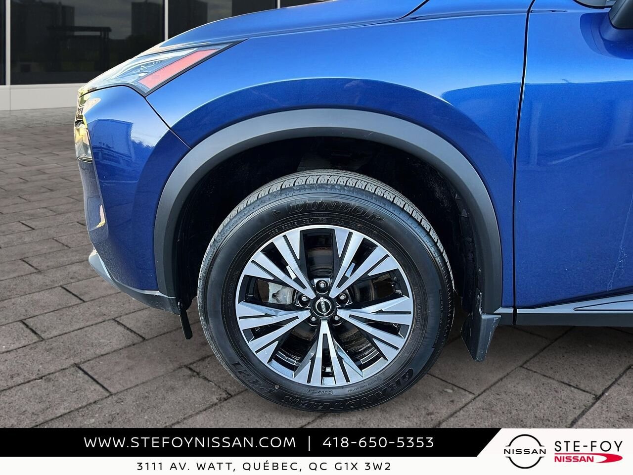 2023 Nissan Rogue SV TI Blue Ste-Foy - photo #25