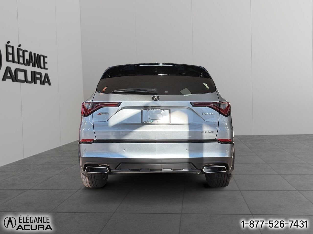 ACURA MDX A-SPEC | 26107 2026 Argent solaire métallisé Granby - photo #5
