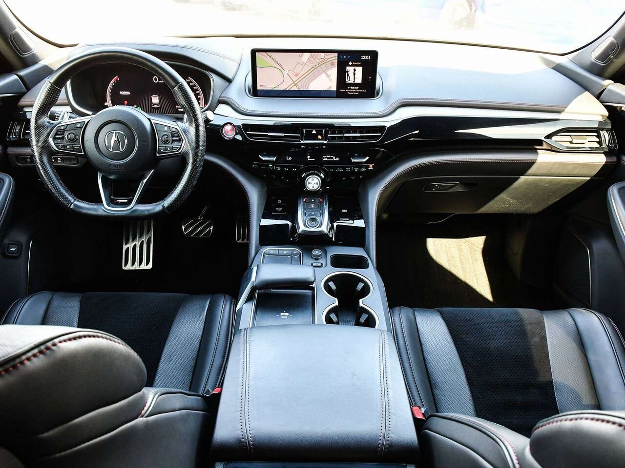 2022 Acura MDX A-Spec - ACURA CERTIFIED White Etobicoke - photo #27