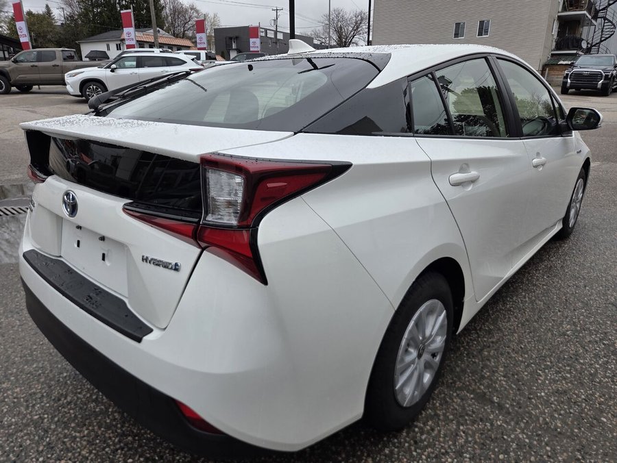 2020 Toyota PRIUS 2020 White