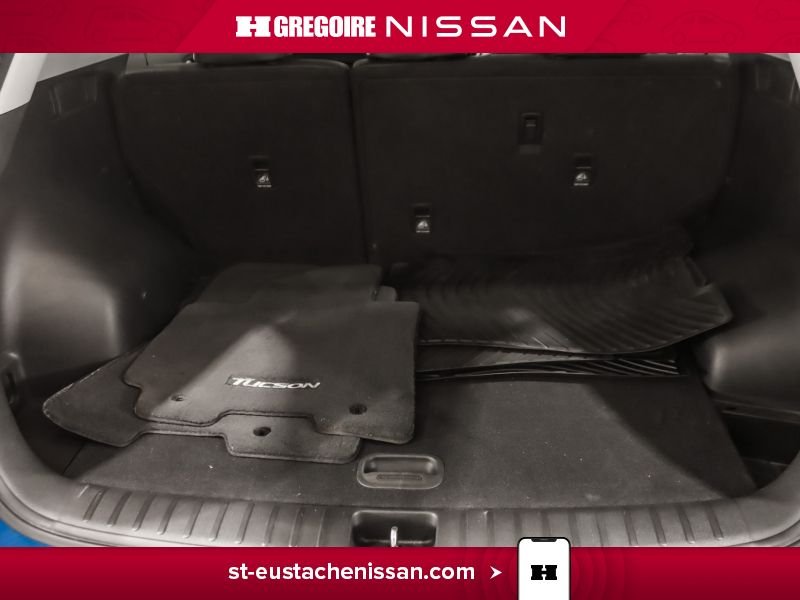 2021 Hyundai Tucson Blue Laval - photo #28