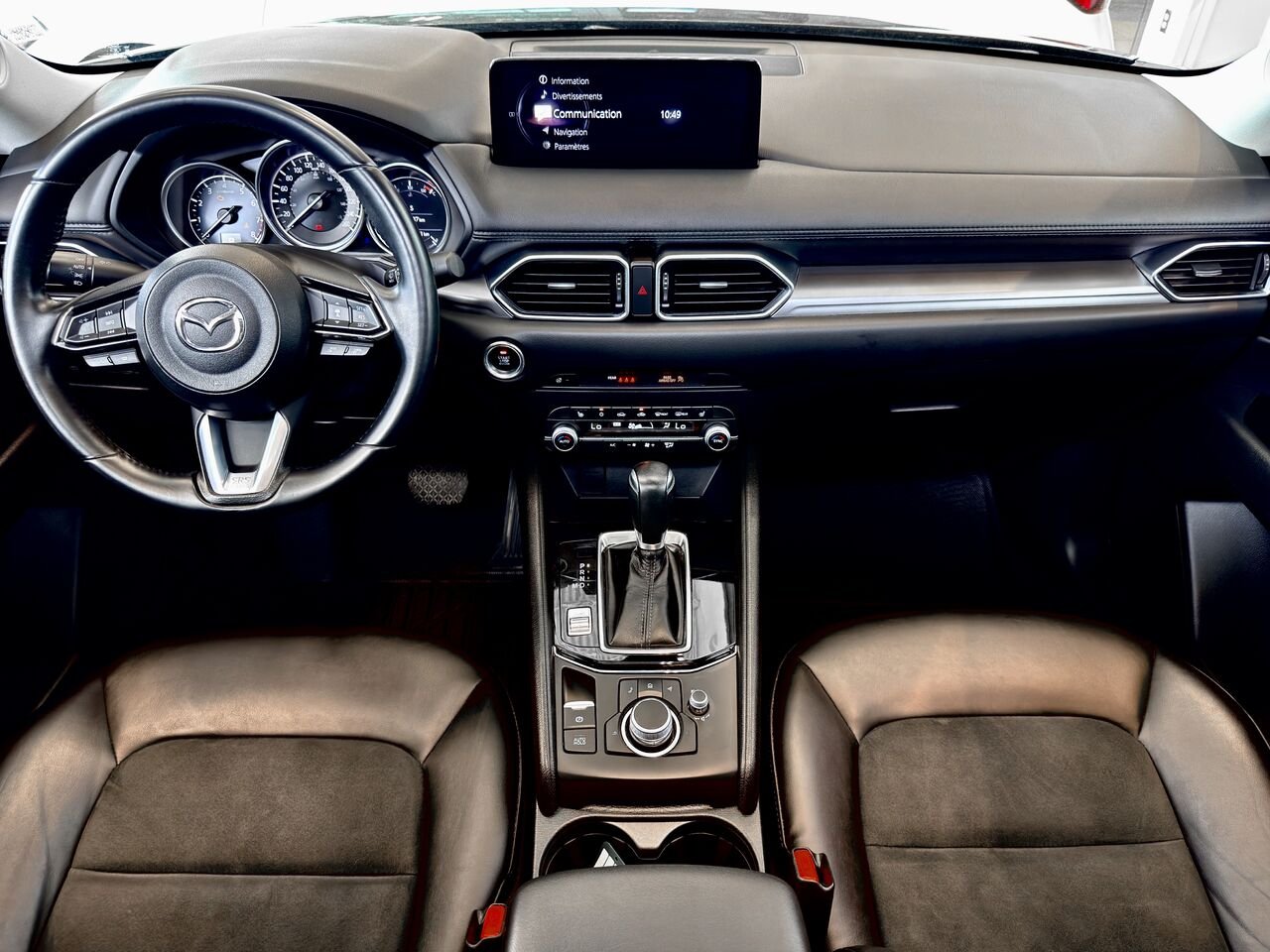 2022 Mazda CX-5 Black Notre-Dame-des-Prairies - photo #20