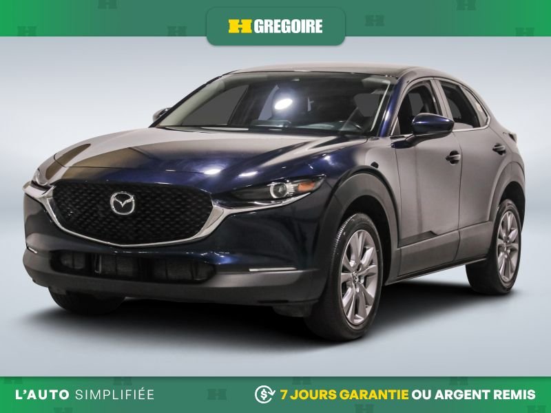 2021 Mazda CX-30 Blue Saint-Eustache - photo #2