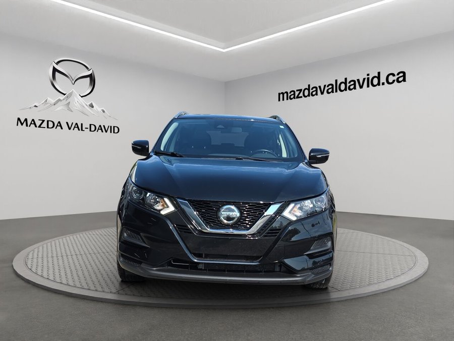 Nissan Qashqai SV TI CVT, Sièges chauffants avant, Toit ouvrant, Volant chauffant 2023 Noir