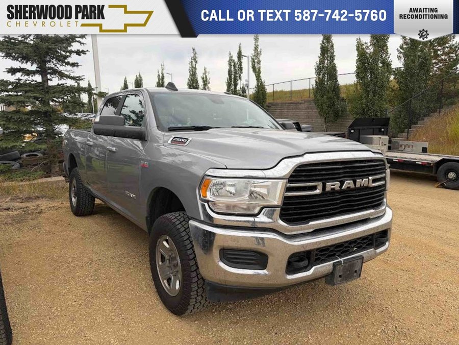 2021 Ram 2500 Big Horn 6.4L HEMI | Trailering Package Grey