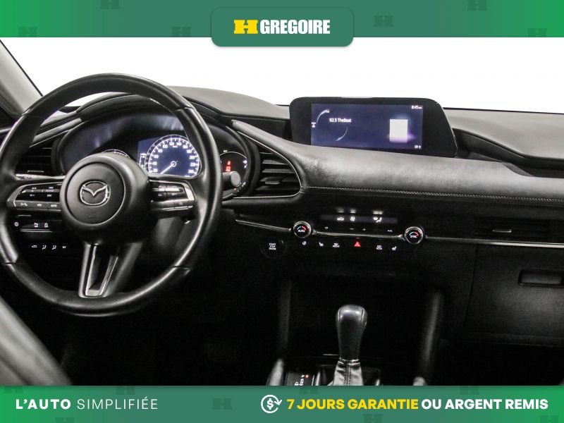 Mazda 3 728156 | GT AUTO AC CUIR TOIT MAGS CAM RECULE 2019 Gris Laval - photo #17