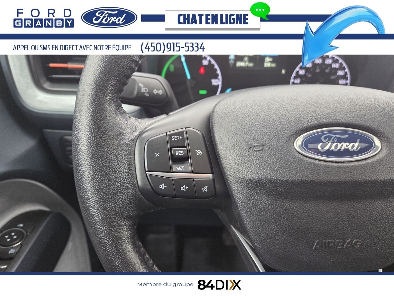 Ford Maverick 2022 Bleu Granby - photo #11