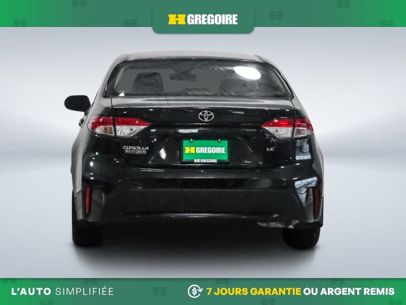 Toyota Corolla 2022 Noir Blainville - photo #7