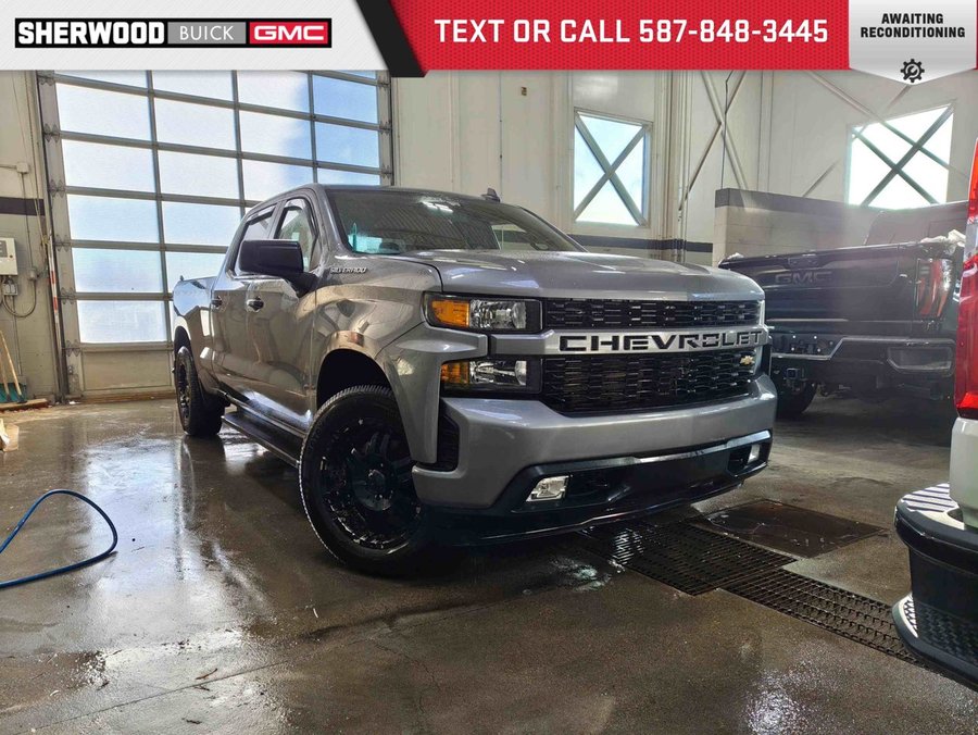2019 Chevrolet Silverado 1500 Custom 5.3L 6'6 Box | Remote Start | Backup Camera Grey