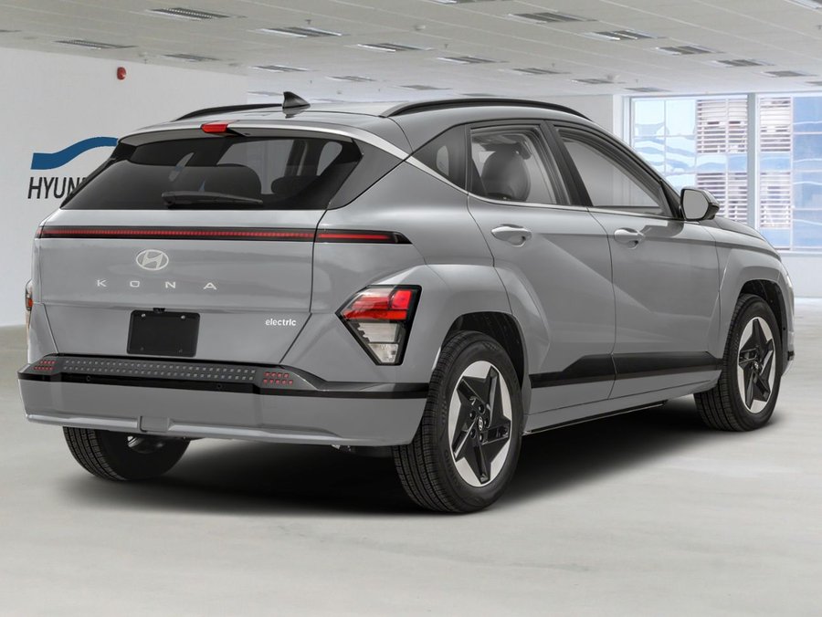 Hyundai Kona électrique PREFERRED FWD W/TREND PACKAGE 2026 Cybergris