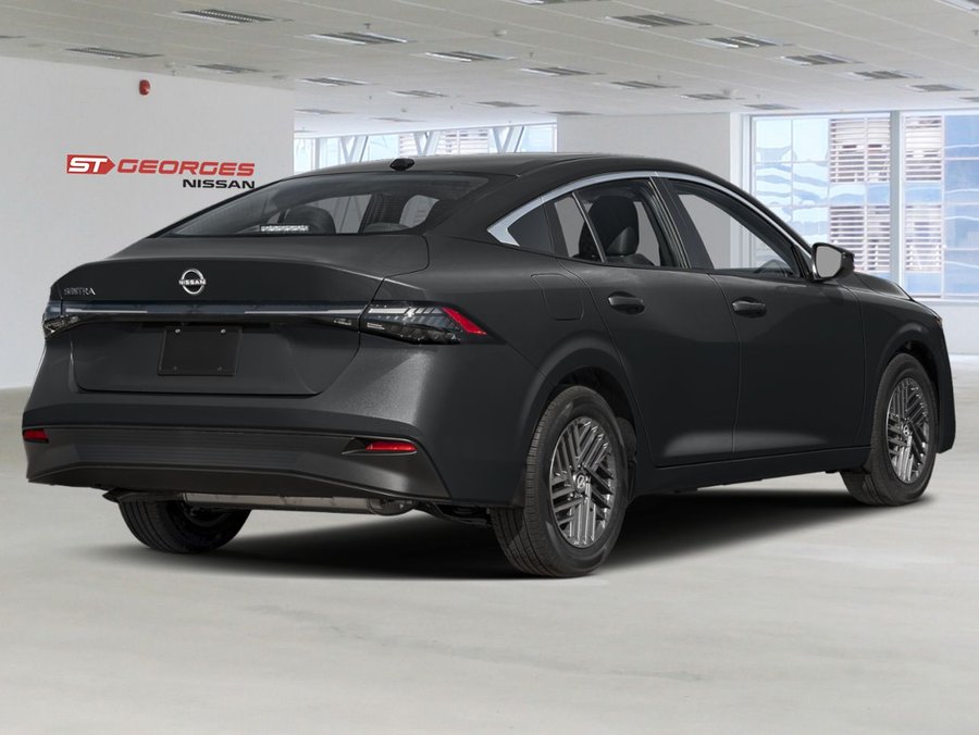 2026 NISSAN Sentra 2026 Super Black