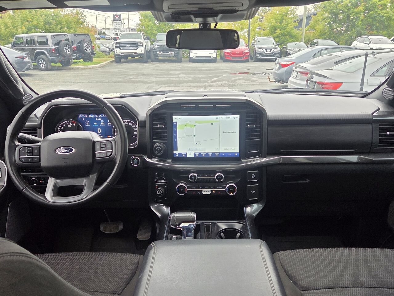 2023 Ford F-150 PowerBoost Hybride Grey Granby - photo #13