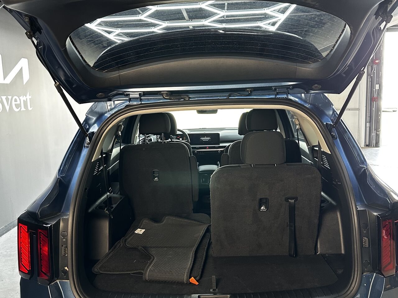 2026 KIA Sorento Hybrid Mineral Blue Blainville - photo #2