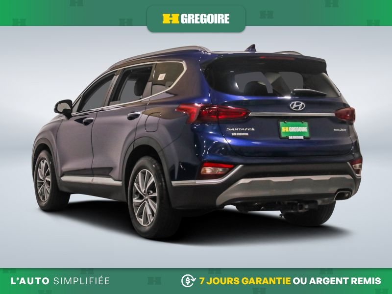 2019 Hyundai Santa Fe Blue Saint-Eustache - photo #5