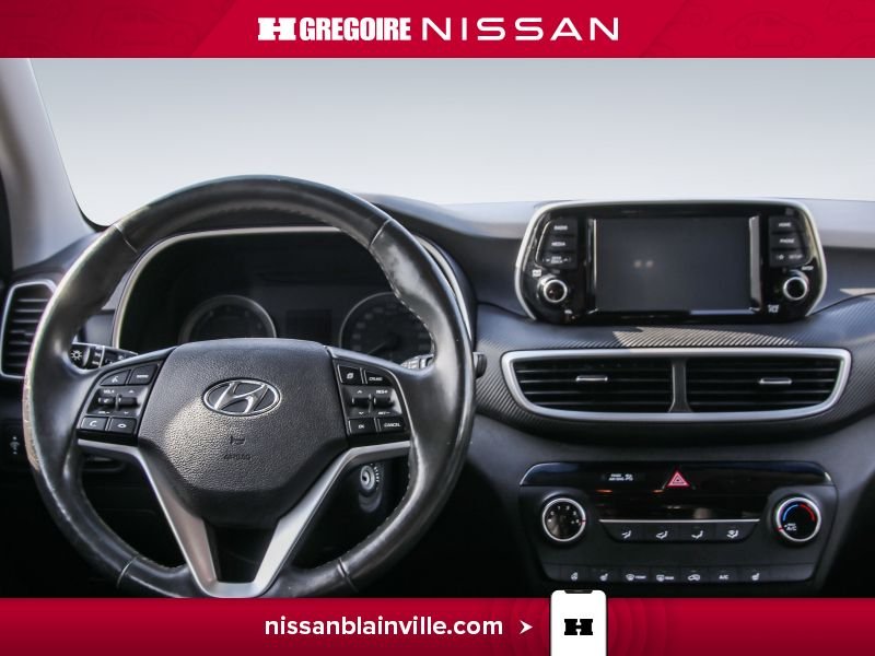 2019 Hyundai Tucson Grey Laval - photo #15