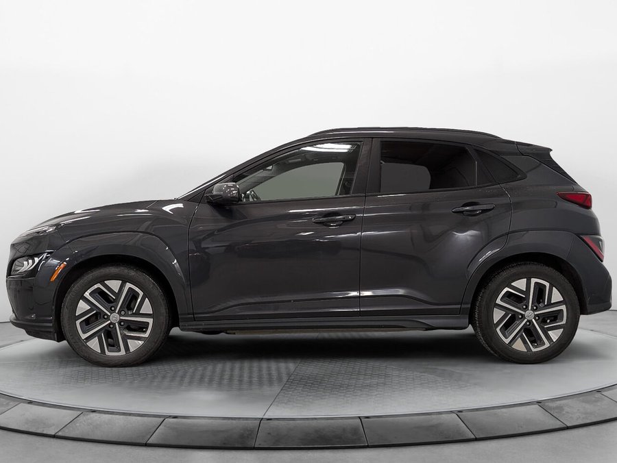 Hyundai KONA EV Ultimate Toit Ouvrant 2023 Gris