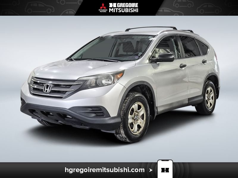 Honda CRV 2014 2014 Argent