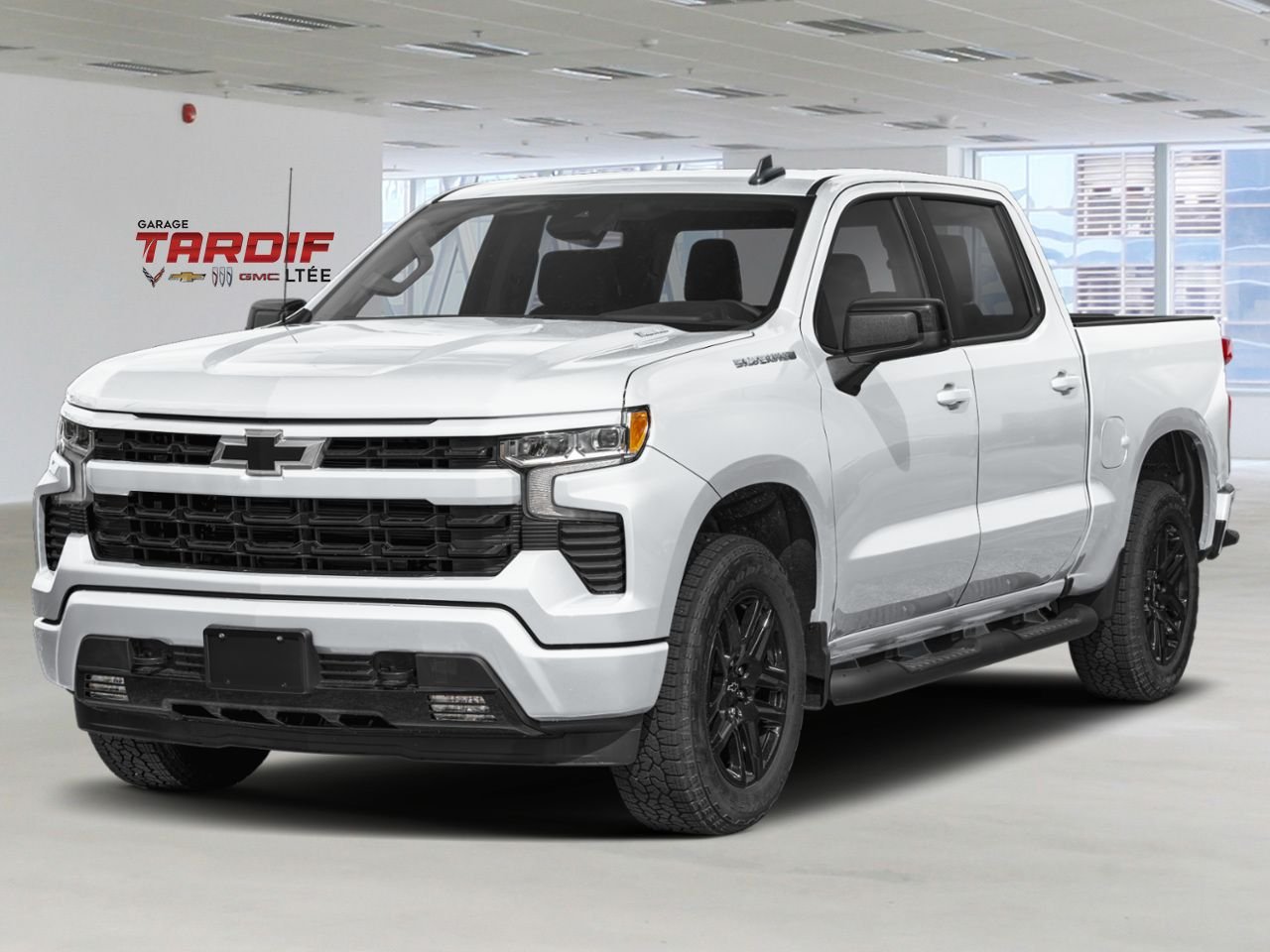 2026 CHEVROLET Silverado 1500 RST cabine multiplace 4RM 157 po Summit White Amos - photo #0