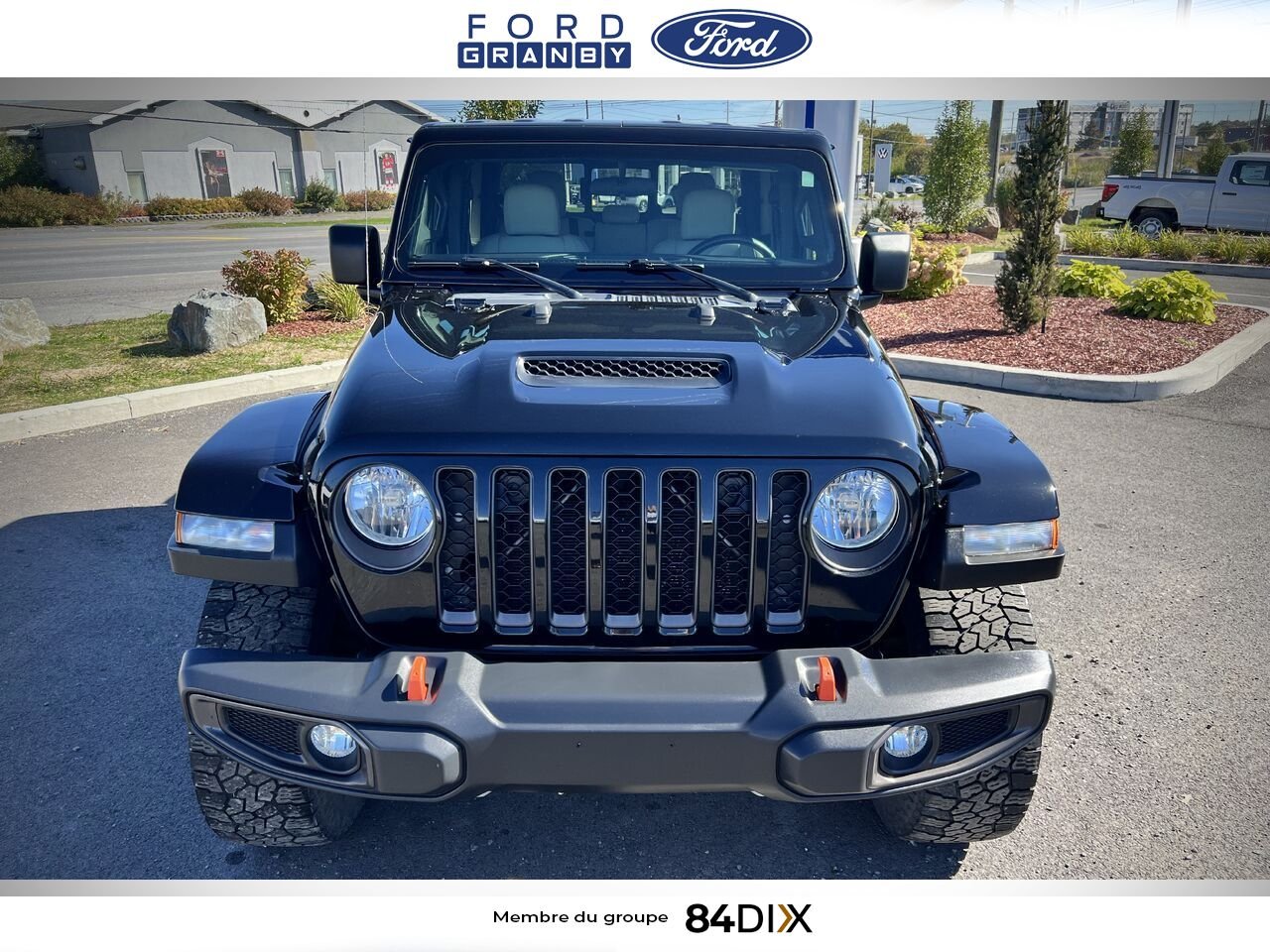 Jeep Gladiator 2021 Noir Granby - photo #12