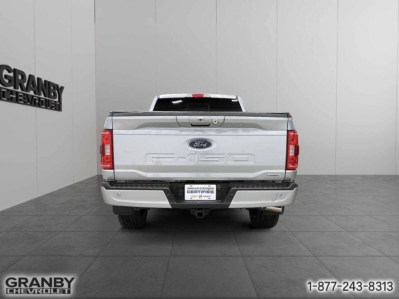 2023 Ford F-150 XL cabine SuperCrew 4RM caisse de 5,5 pi | G3839 Grey Granby - photo #5
