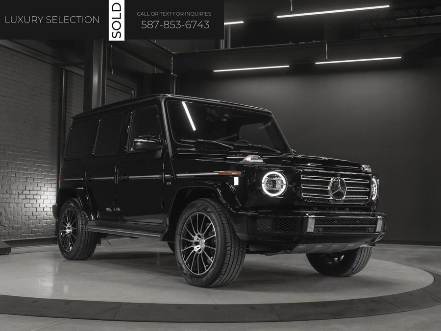 2021 Mercedes-Benz G-Class 2021 Black