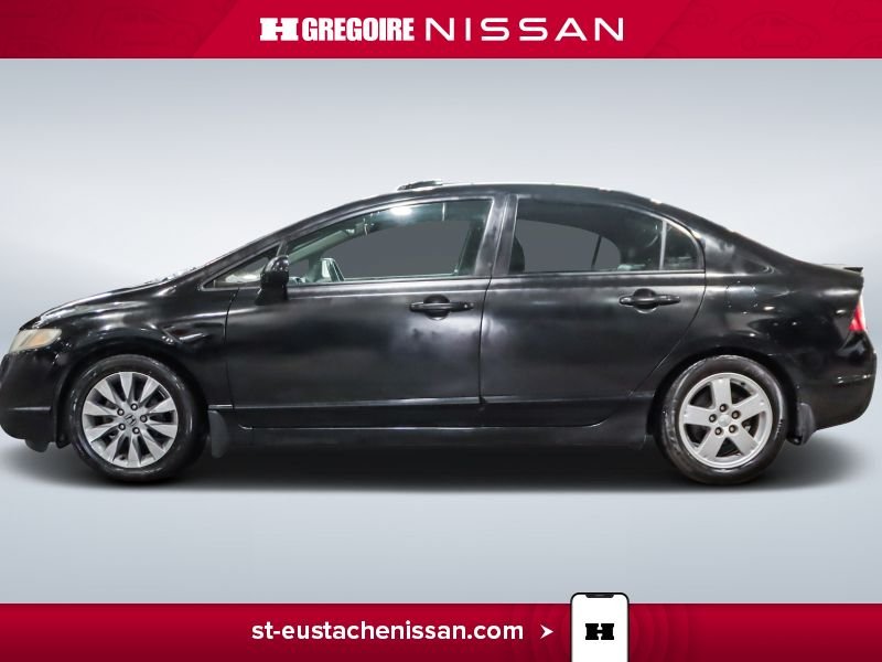 Honda Civic 2009 Noir Laval - photo #5