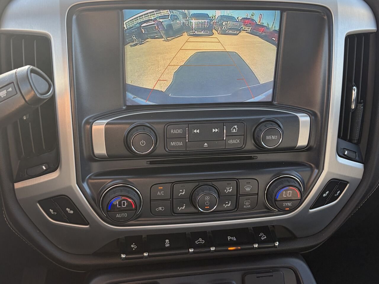 2018 GMC SIERRA K1500 SLE SLE cabine multiplace 4RM, 153,0 po Red Ottawa & Gatineau - photo #7