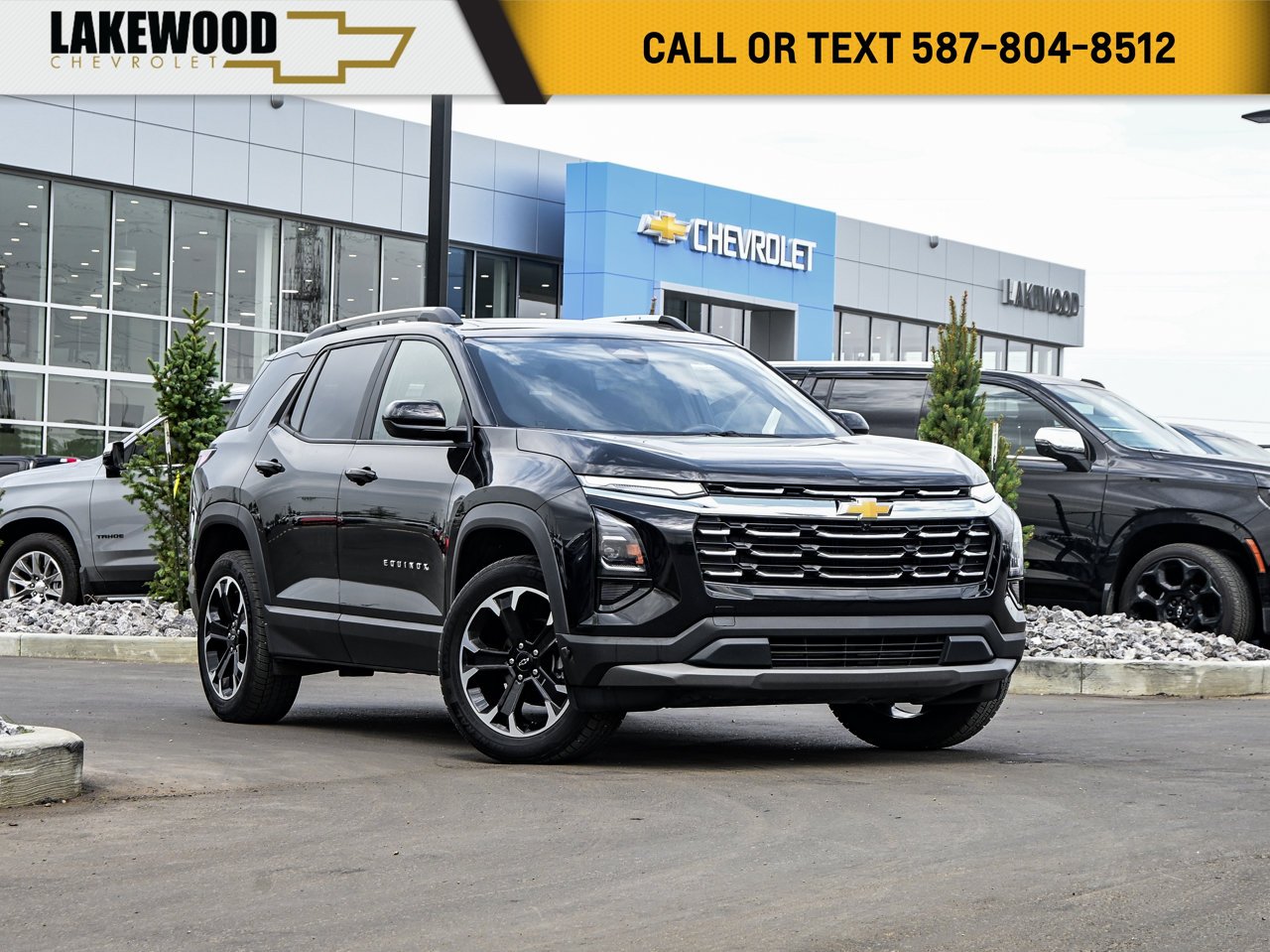 2026 Chevrolet Equinox AWD 4dr LT w/2LT Black Sherwood Park - photo #0