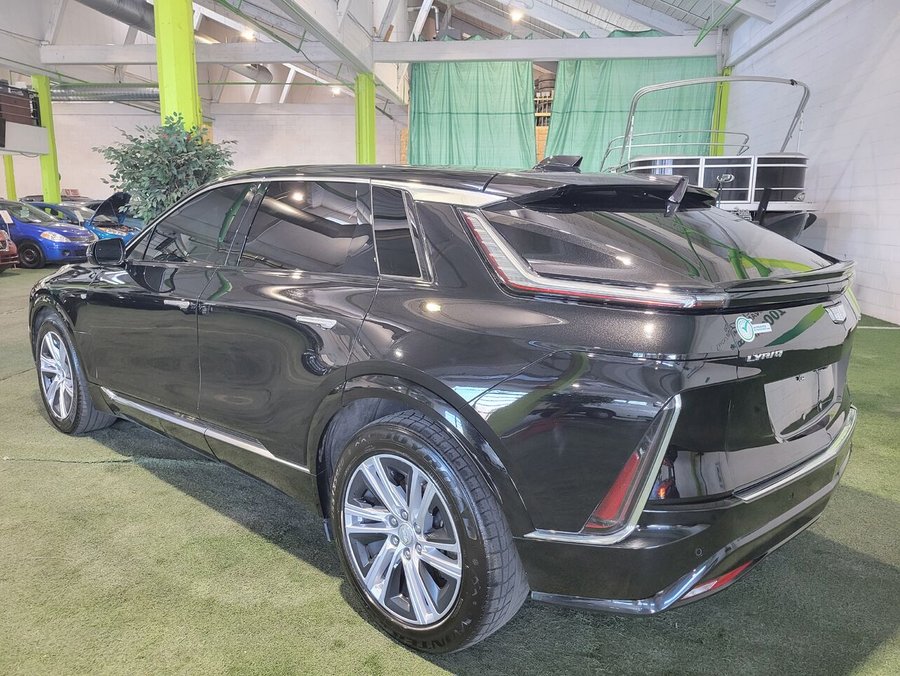 2024 Cadillac LYRIQ 2024 Black