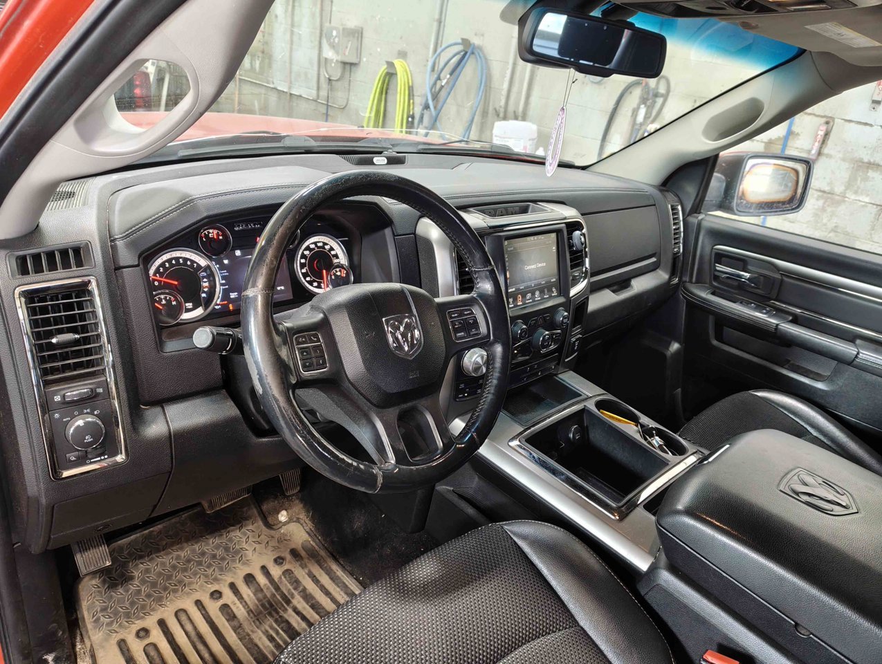 2014 Ram 1500 4WD Crew Cab 140.5 Sport Red Sherwood Park - photo #6
