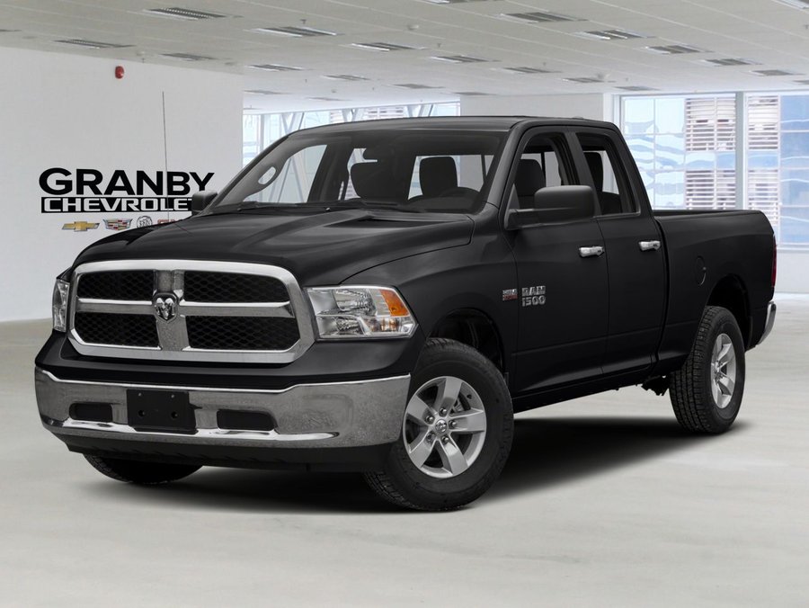 2016 Ram 1500 Cabine quad 4RM, 140,5 po SLT Black