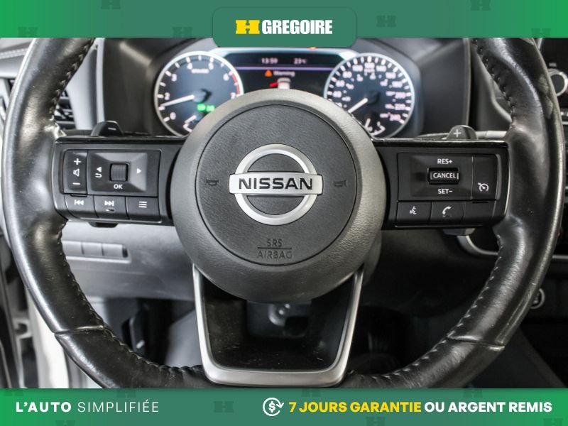 2021 Nissan Rogue White Blainville - photo #24