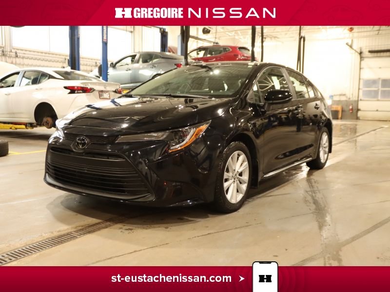 2024 Toyota Corolla Black Saint-Eustache - photo #4