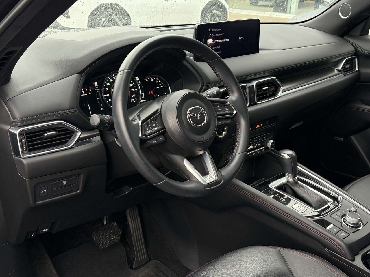 2023 Mazda CX-5 Black Gatineau - photo #9