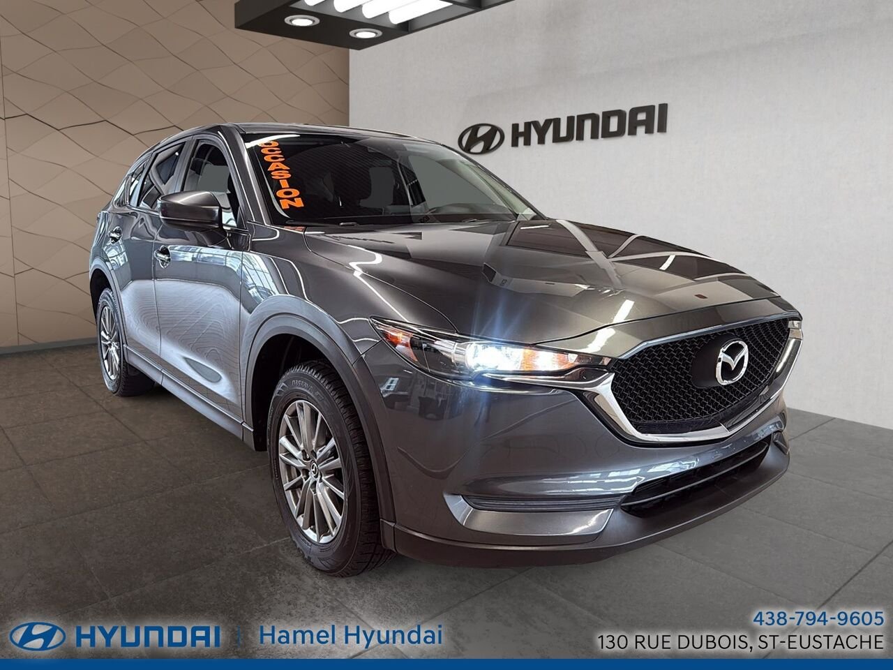 Mazda CX-5 2018 Gris Saint-Eustache - photo #0