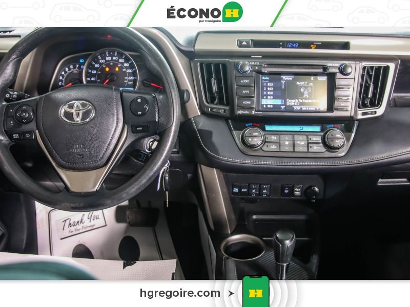 Toyota Rav 4 2015 Orange Blainville - photo #19