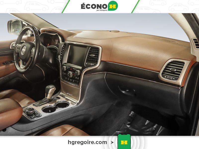 Jeep Grand Cherokee 2016 Blanc Blainville - photo #29