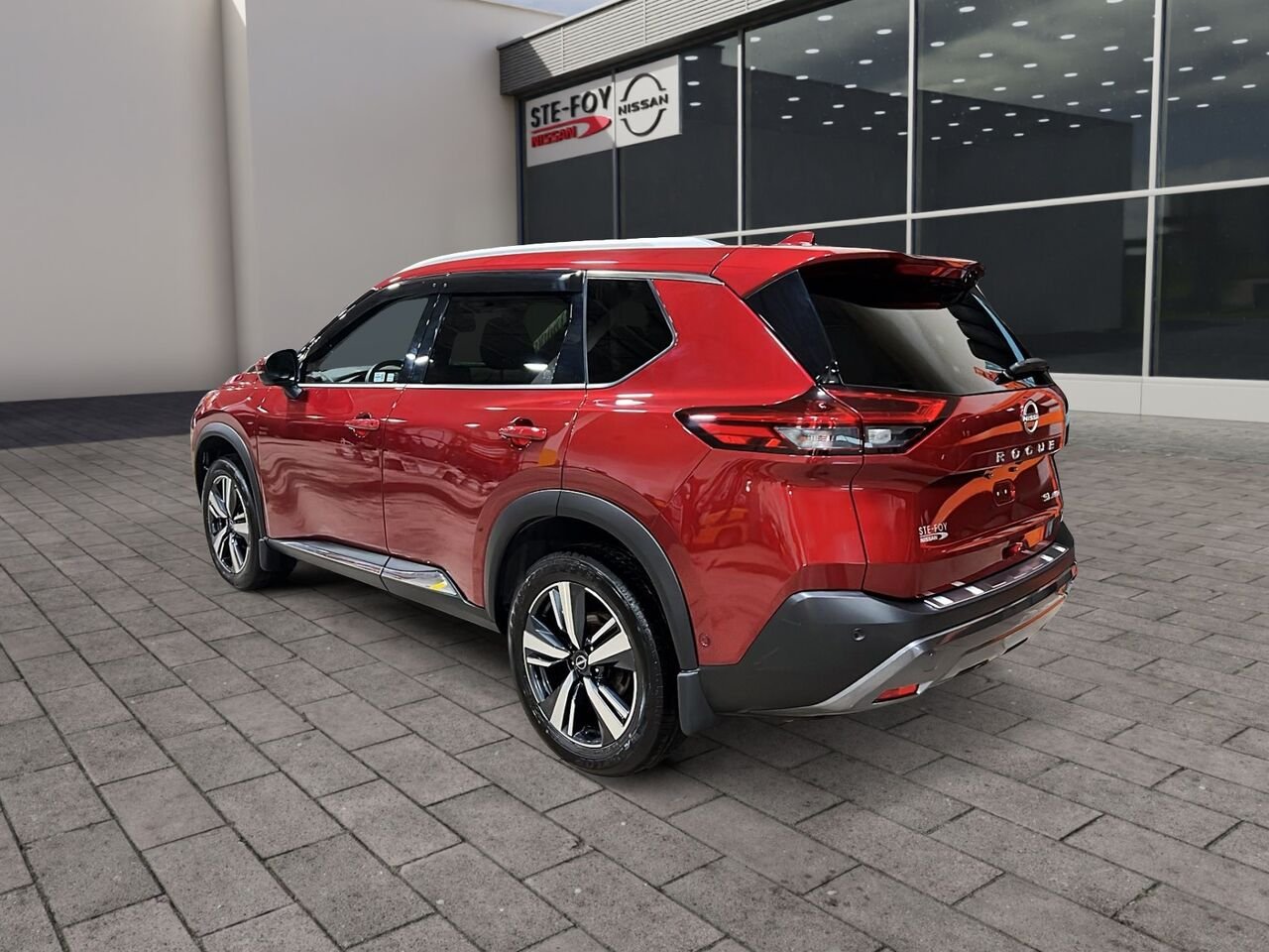 Nissan Rogue 2023 Rouge Québec - photo #3
