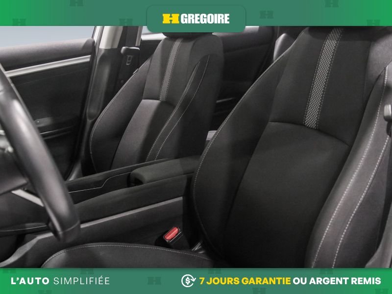 Honda Civic 2021 Blanc Blainville - photo #13