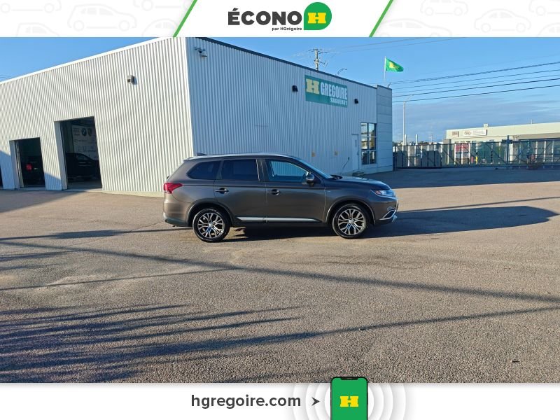 Mitsubishi Outlander 2018 Brun Saint-Eustache - photo #8